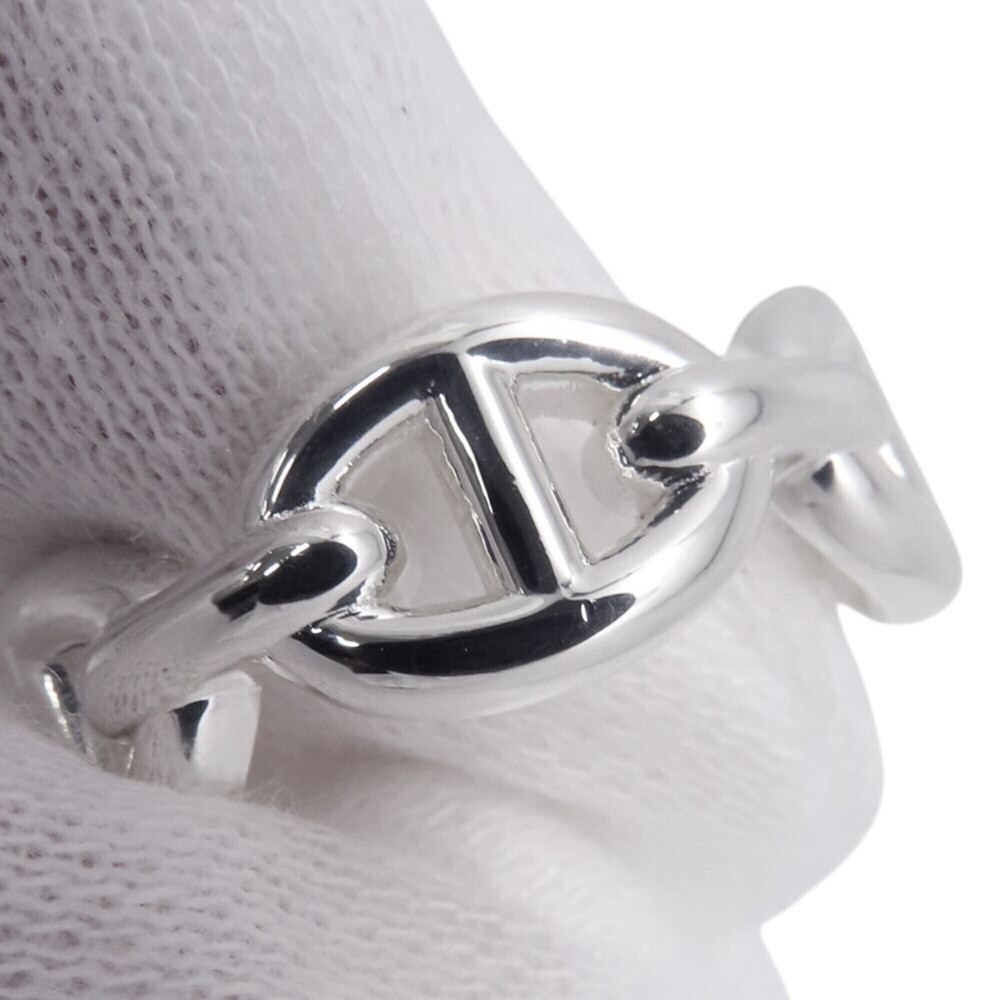 HERMES Silver Ring - Picture 5 of 12